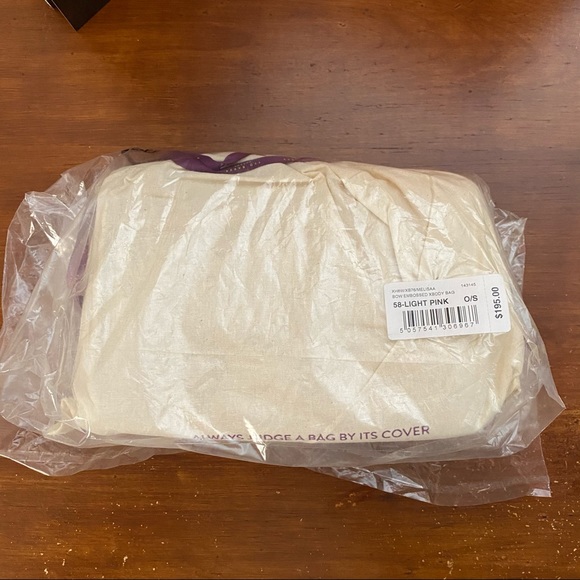 Ted Baker London Pink Leather Crossbody Bag - Picture 10 of 10